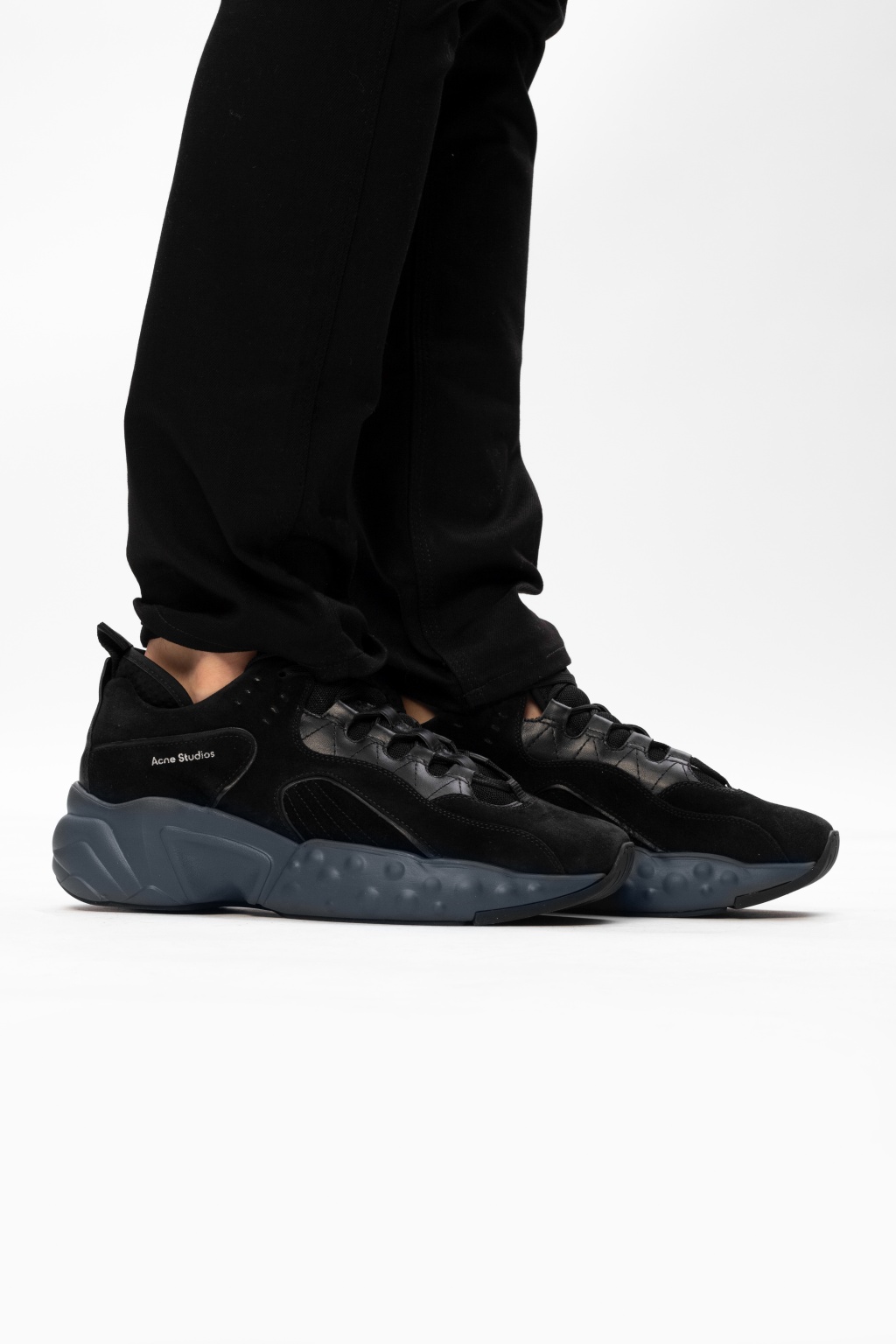 Black 'Rockaway Suede' sneakers Acne Studios - Vitkac Canada